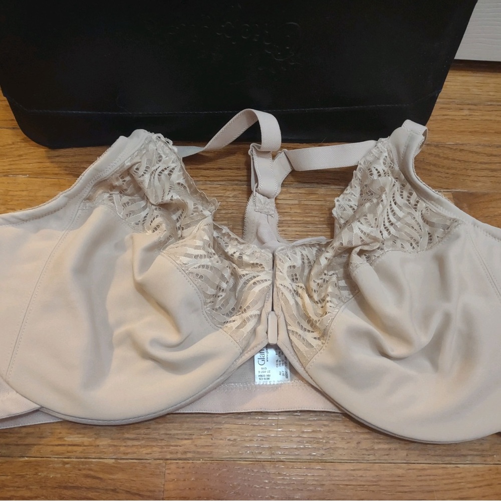 Glamorise front close bra